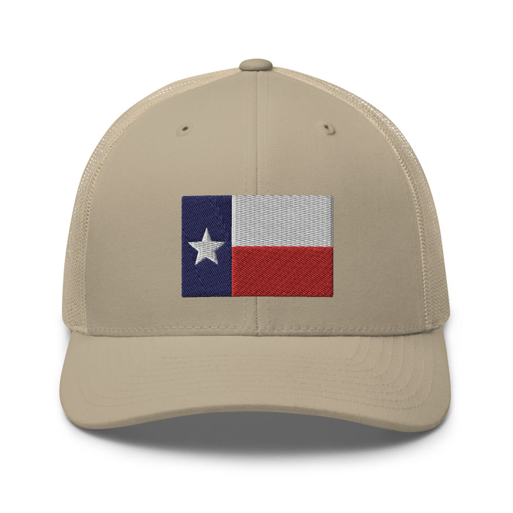 Texas Flag - Retro Trucker Cap - 7onetees