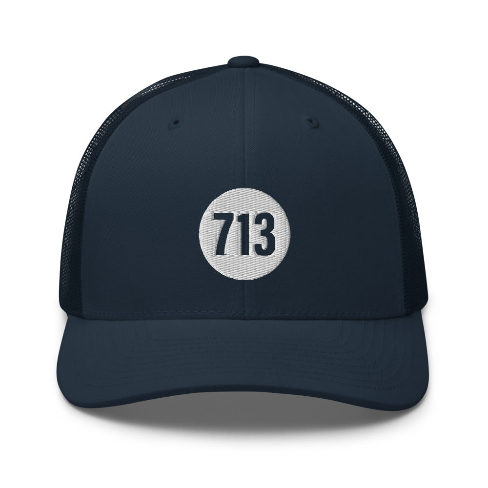 713 Design - Retro Trucker Cap