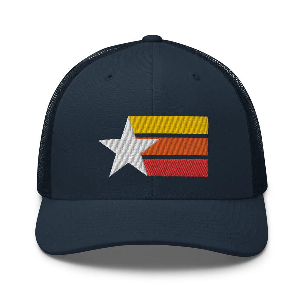 Star &amp; Stripes - Retro Trucker Cap