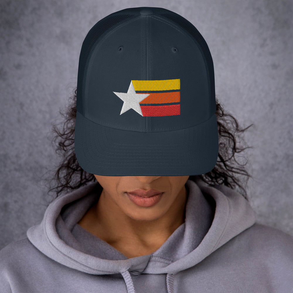 Star &amp; Stripes - Retro Trucker Cap