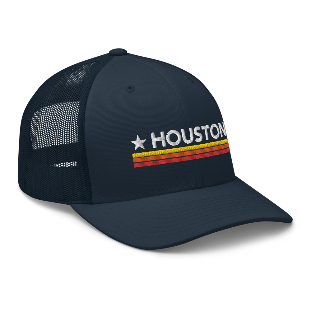 Houston Stros - Retro Trucker Cap - 7onetees