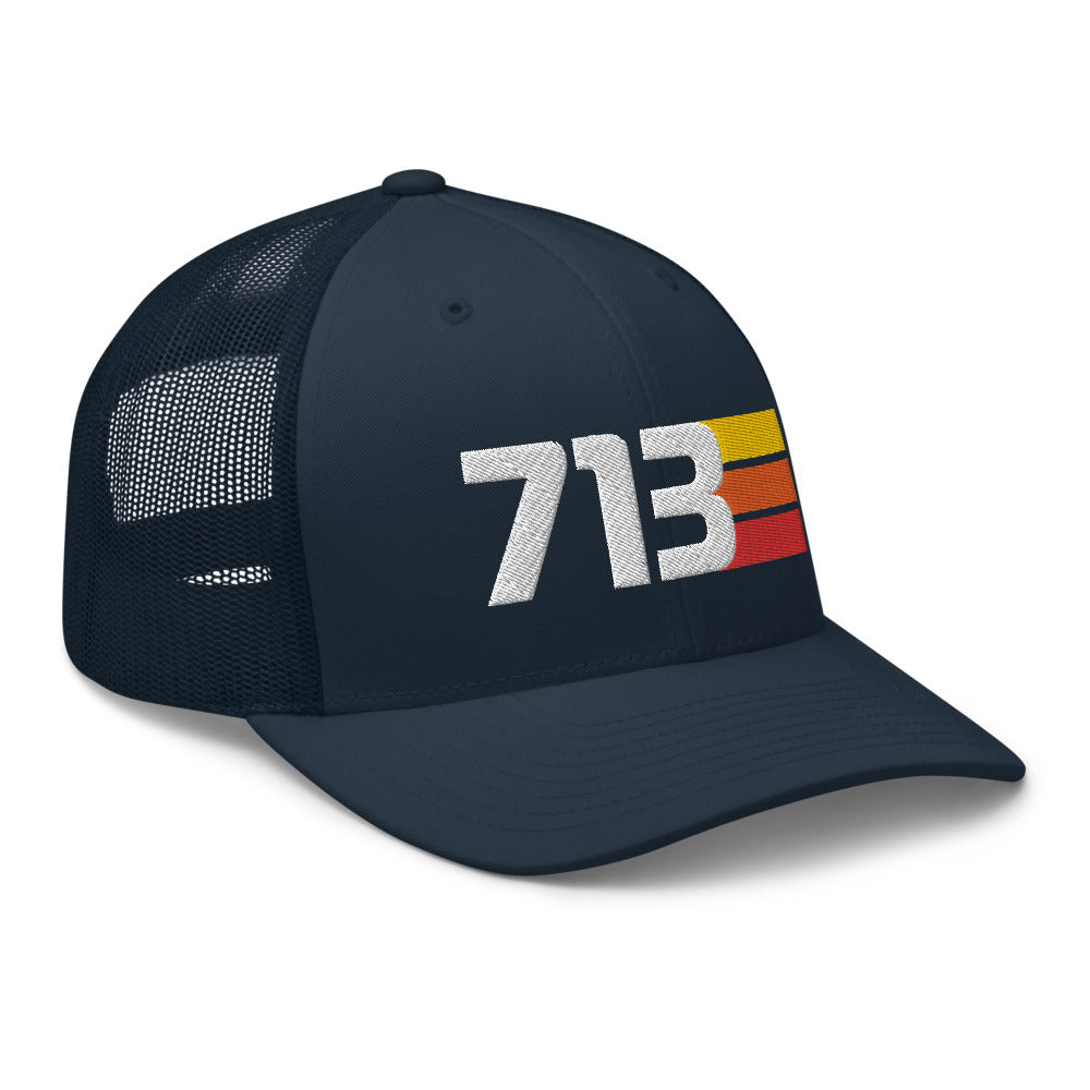 713 - Retro Trucker Cap - 7onetees