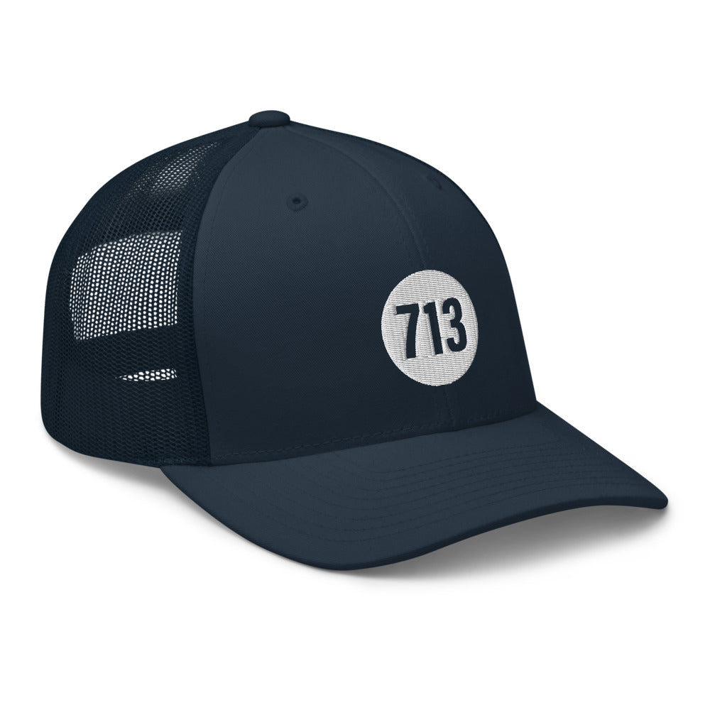 713 Design - Retro Trucker Cap