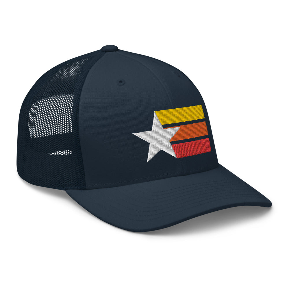 Star & Stripes - Retro Trucker Cap