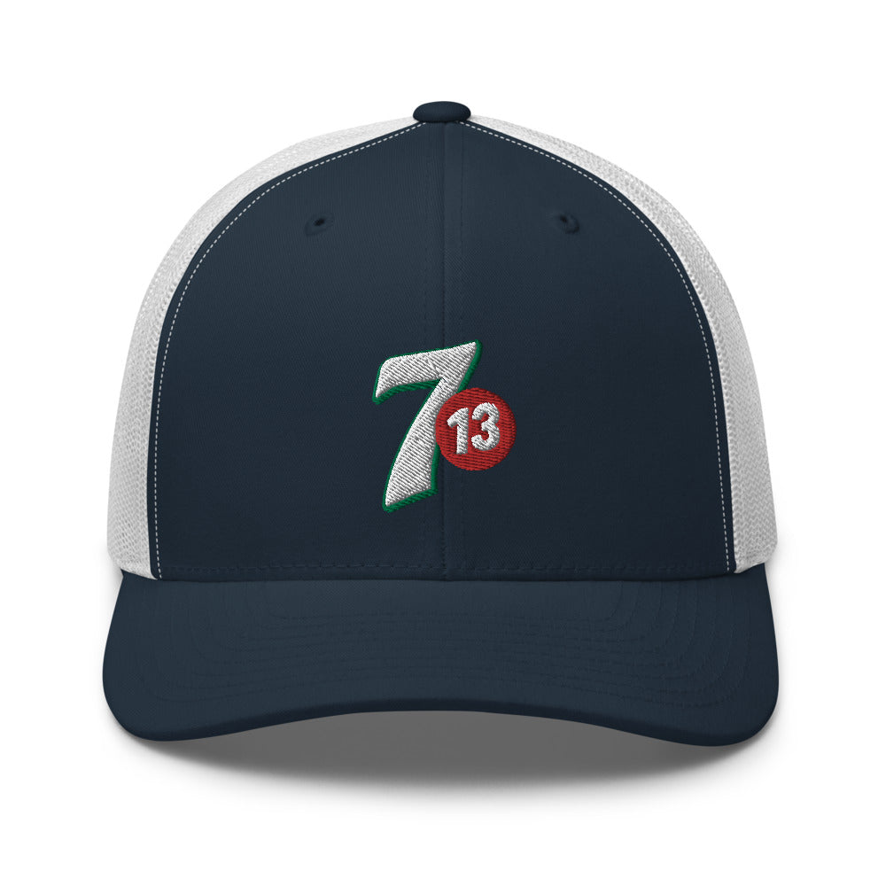 Drink 713 - Retro Trucker Cap - 7onetees