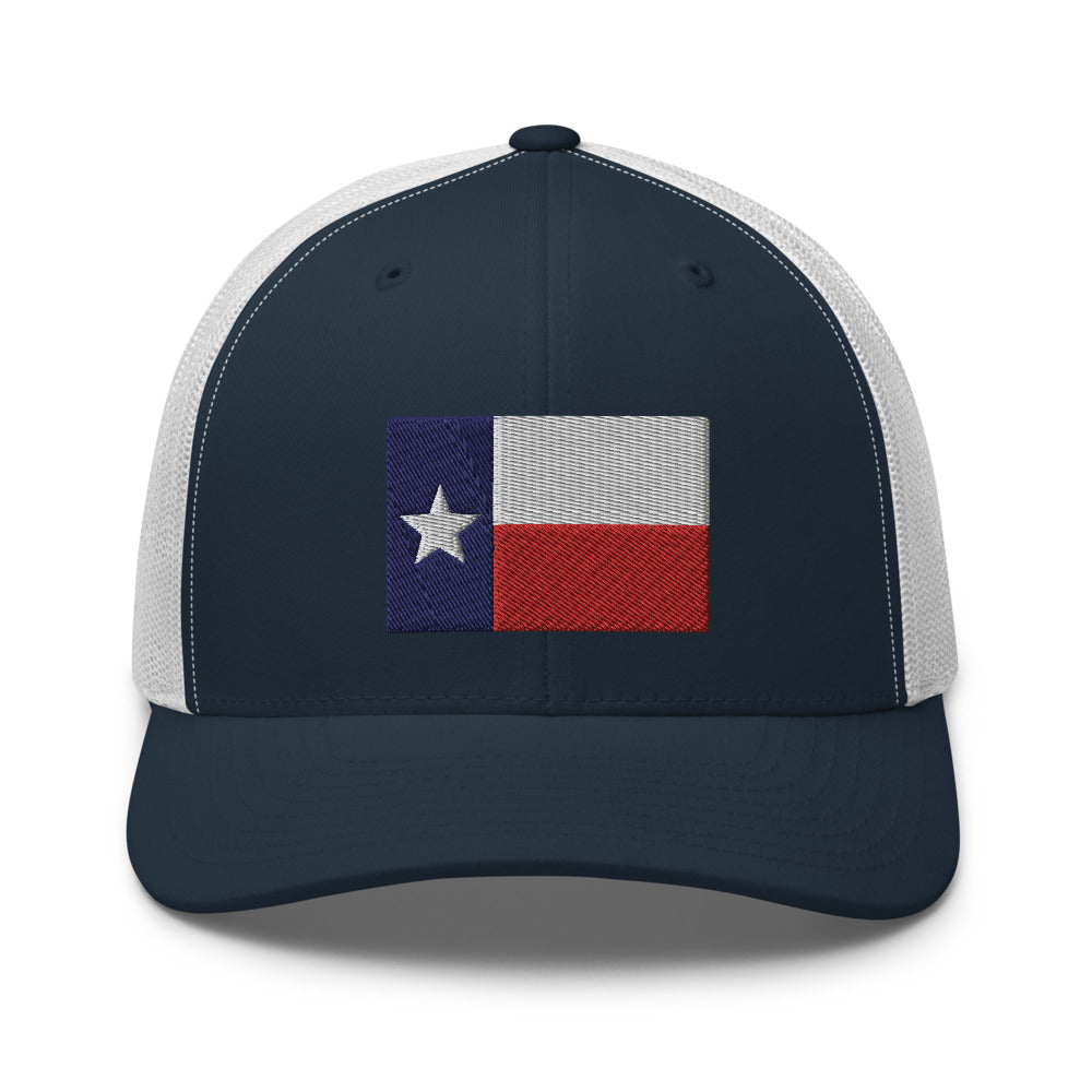 Texas Flag - Retro Trucker Cap