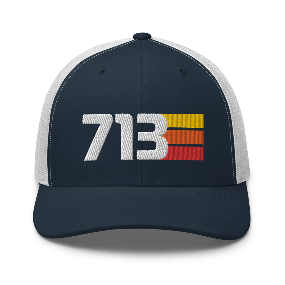 713 - Retro Trucker Cap - 7onetees