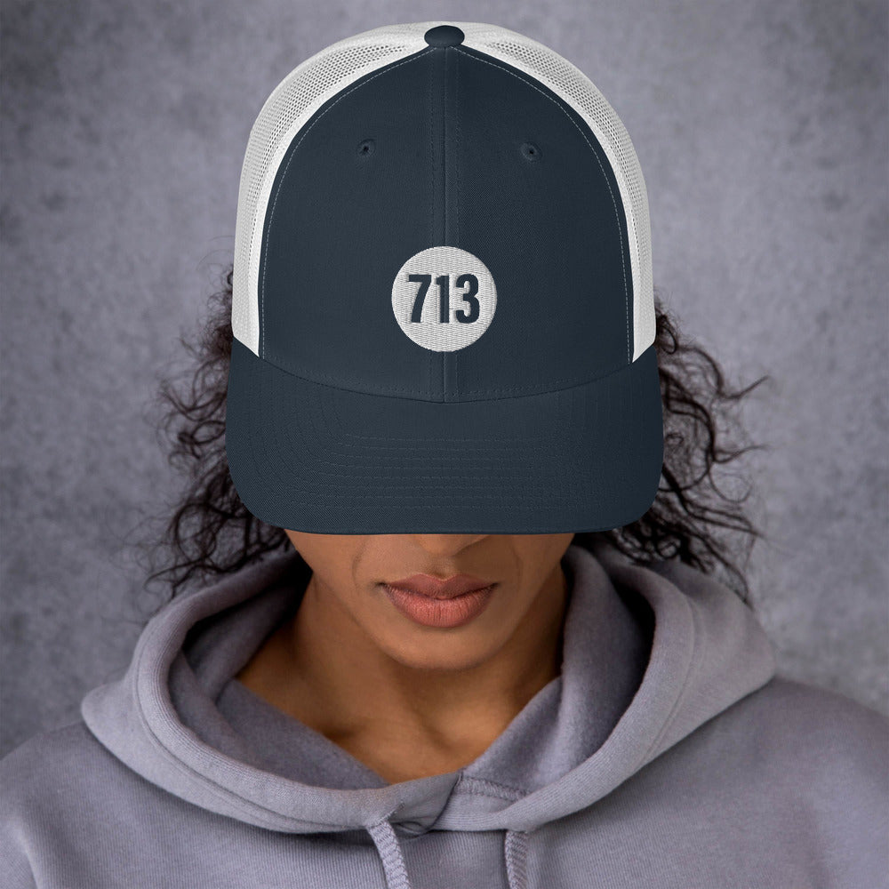 713 Design - Retro Trucker Cap