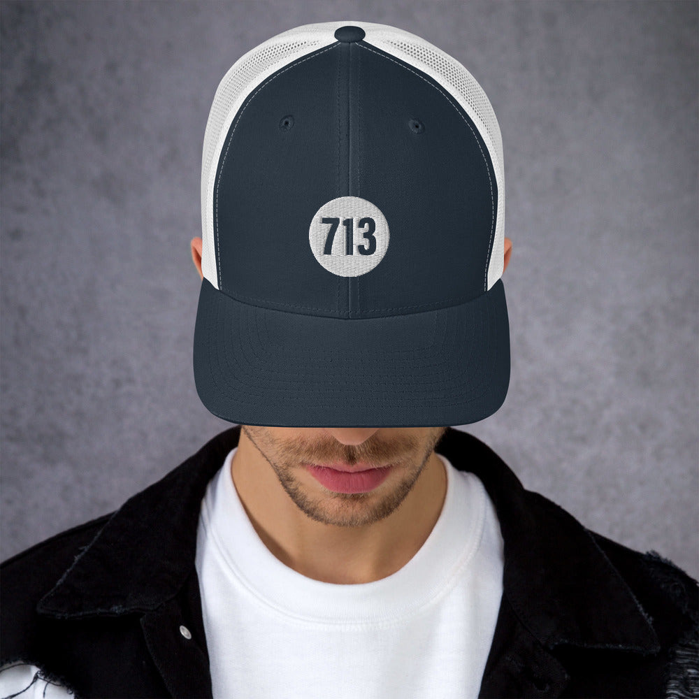 713 Design - Retro Trucker Cap