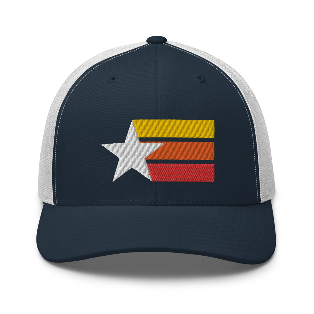 Star &amp; Stripes - Retro Trucker Cap