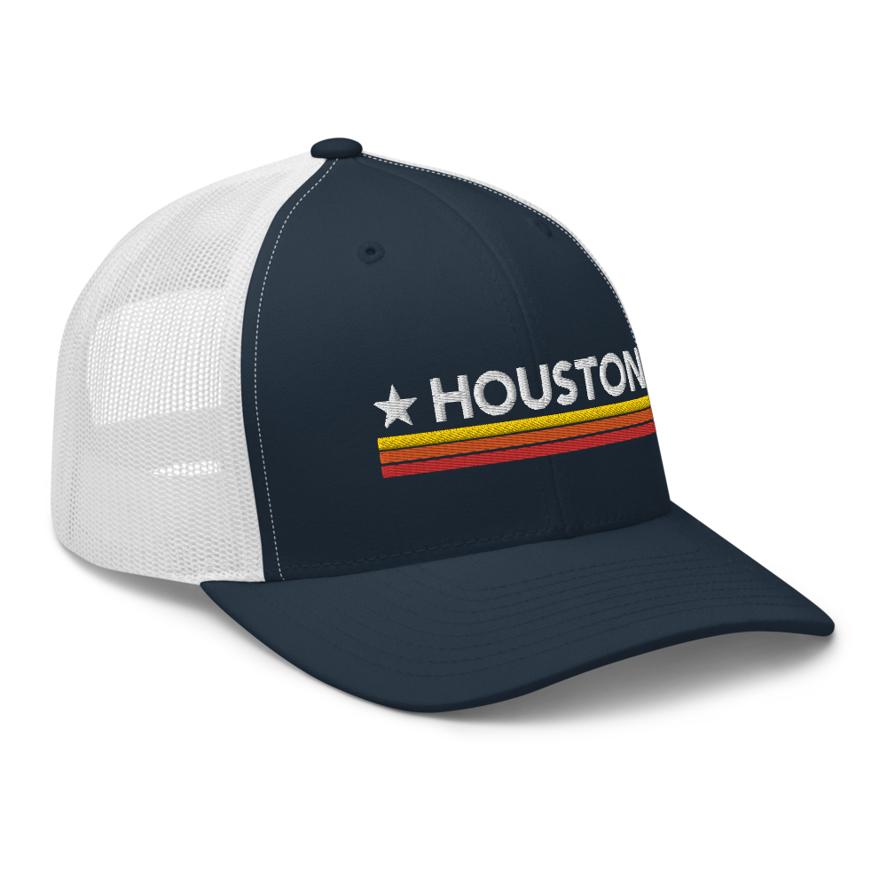 Houston Stros - Retro Trucker Cap - 7onetees
