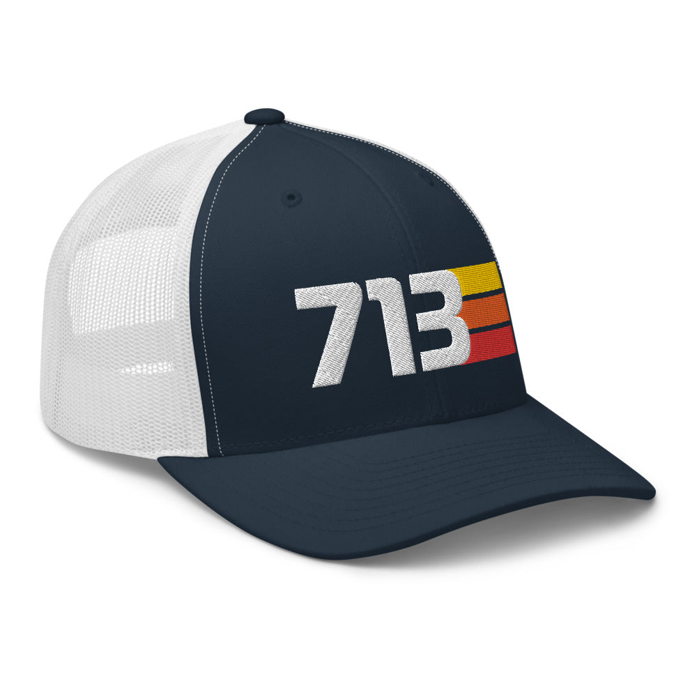 713 - Retro Trucker Cap - 7onetees