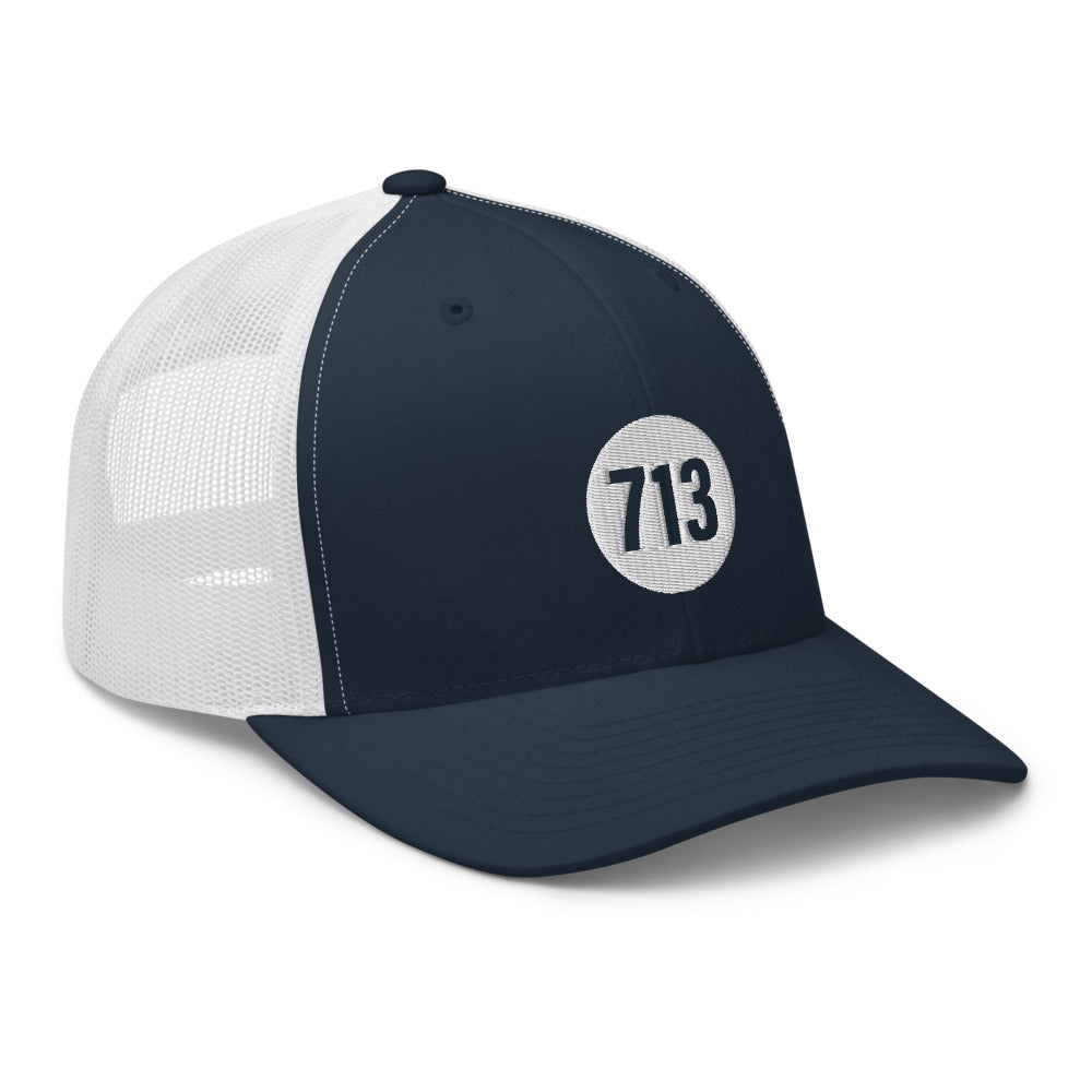 713 Design - Retro Trucker Cap
