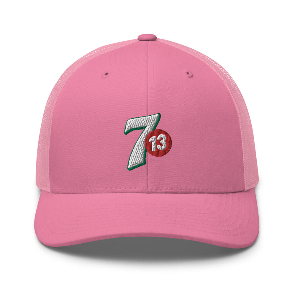 Drink 713 - Retro Trucker Cap - 7onetees