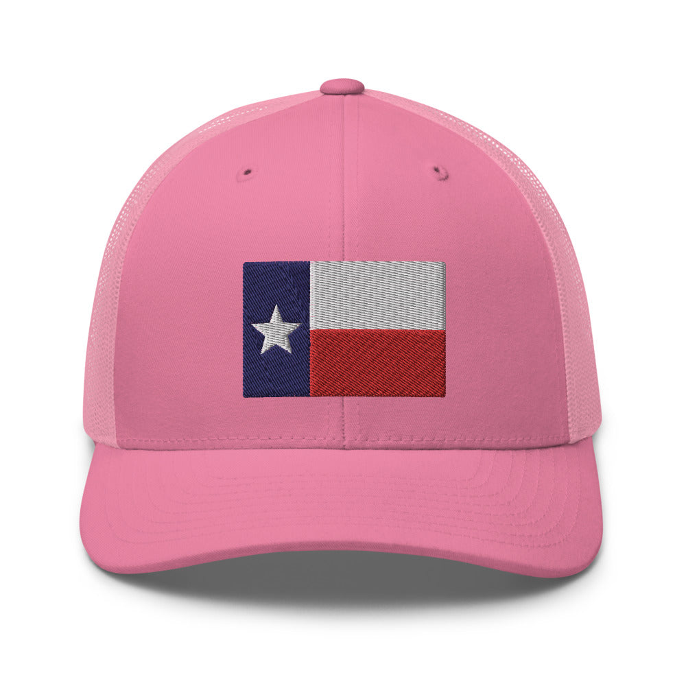 Texas Flag - Retro Trucker Cap - 7onetees