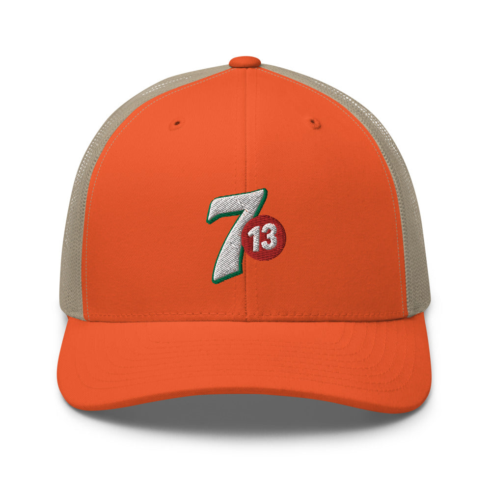 Drink 713 - Retro Trucker Cap - 7onetees