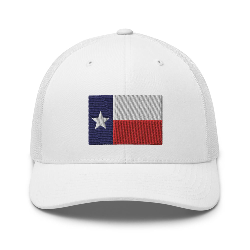 Texas Flag - Retro Trucker Cap - 7onetees