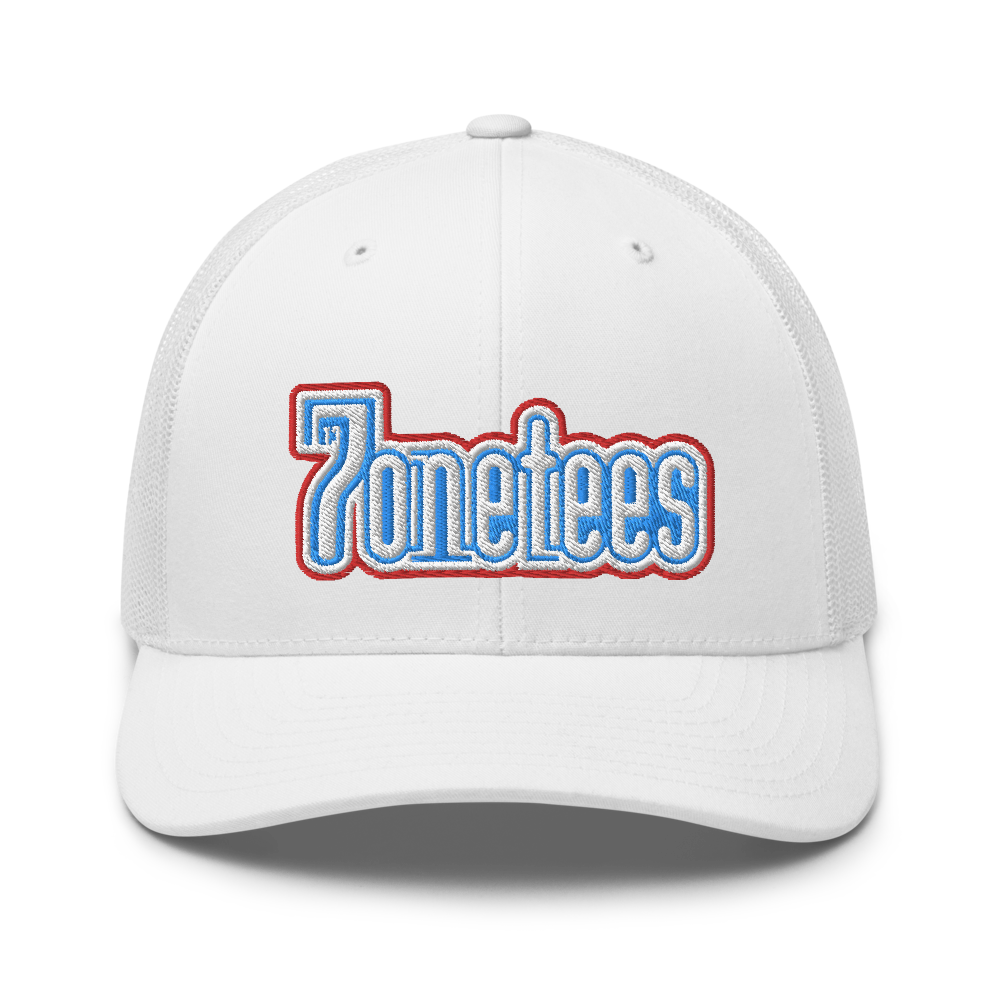 7onetees (Luv Ya Blue) - Retro Trucker Cap - 7onetees