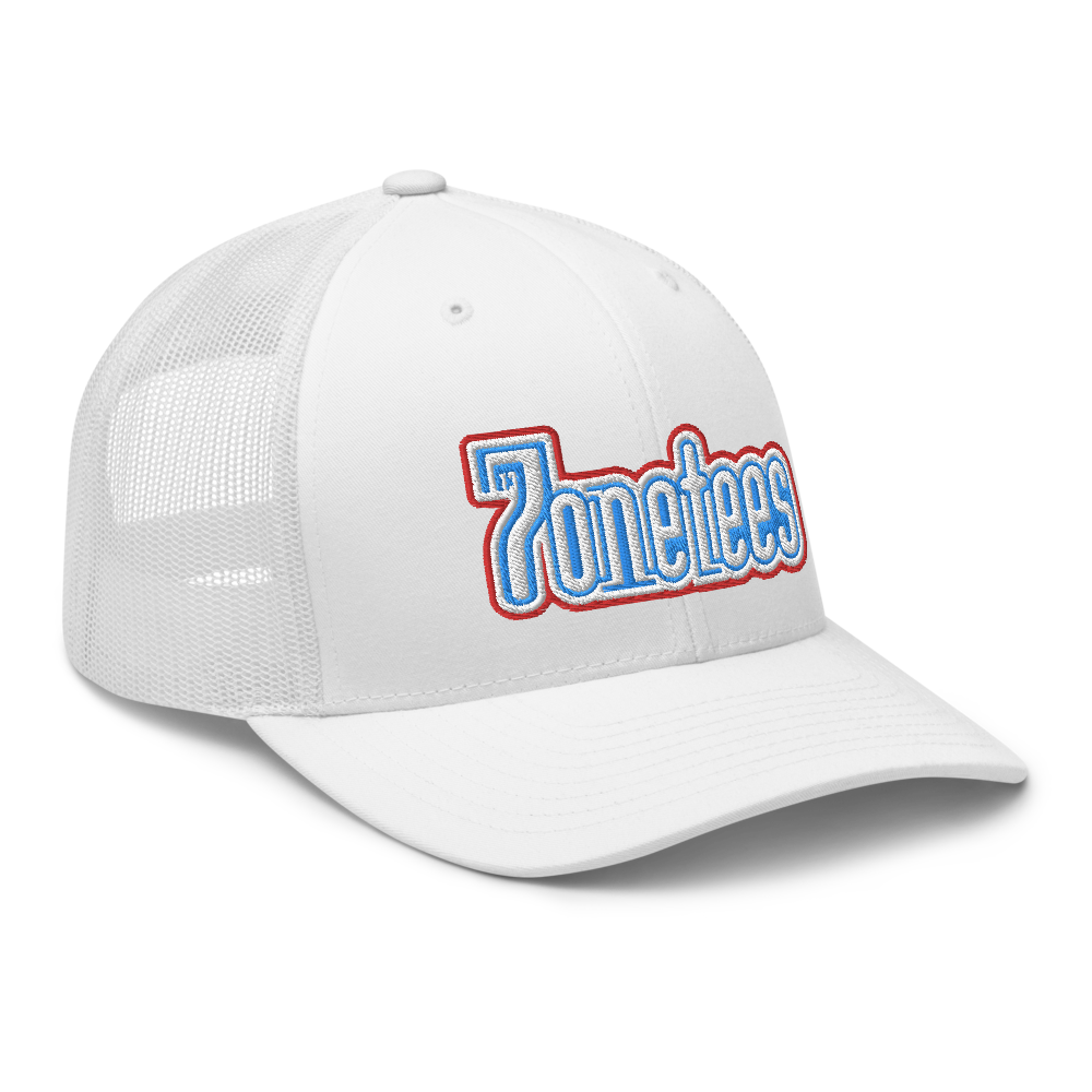 7onetees (Luv Ya Blue) - Retro Trucker Cap - 7onetees