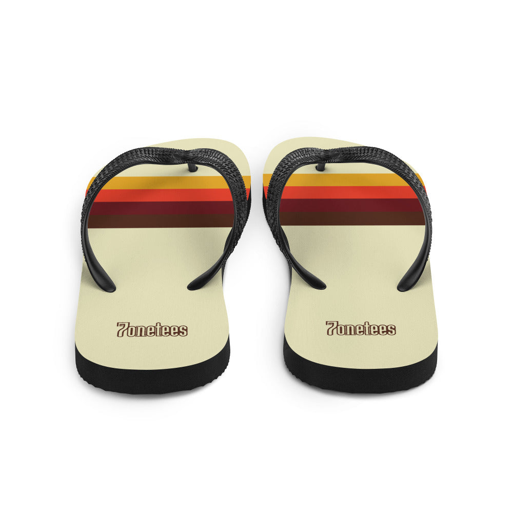 Retro Lounge - Flip-Flops - 7onetees