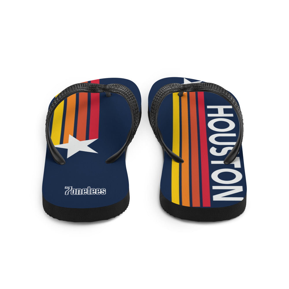 Houston Stro&#39;s - Flip-Flops - 7onetees