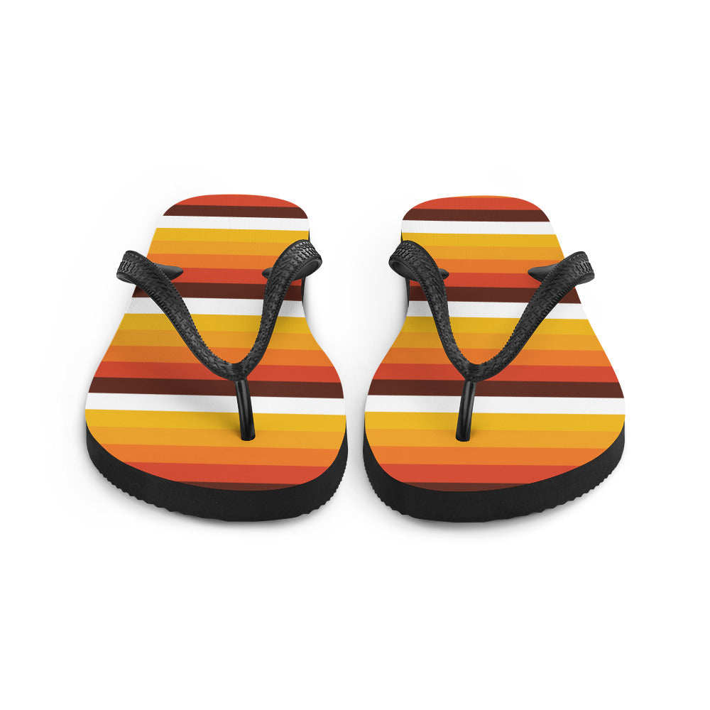 Moroccan Sunset - Flip-Flops - 7onetees
