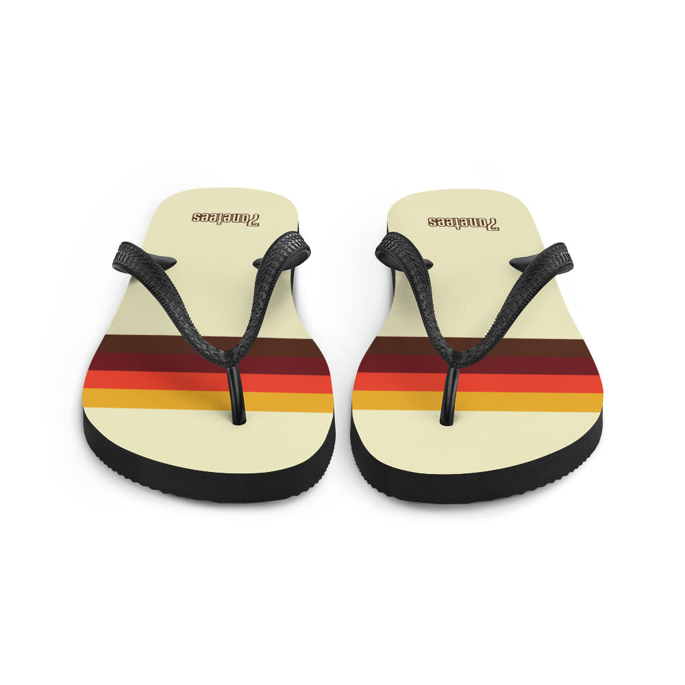 Retro Lounge - Flip-Flops - 7onetees