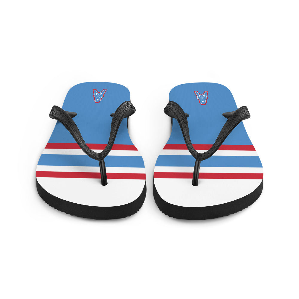 Luv Ya Blue - Flip-Flops - 7onetees