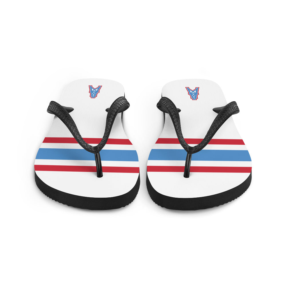 Luv Ya Blue - Flip-Flops - 7onetees