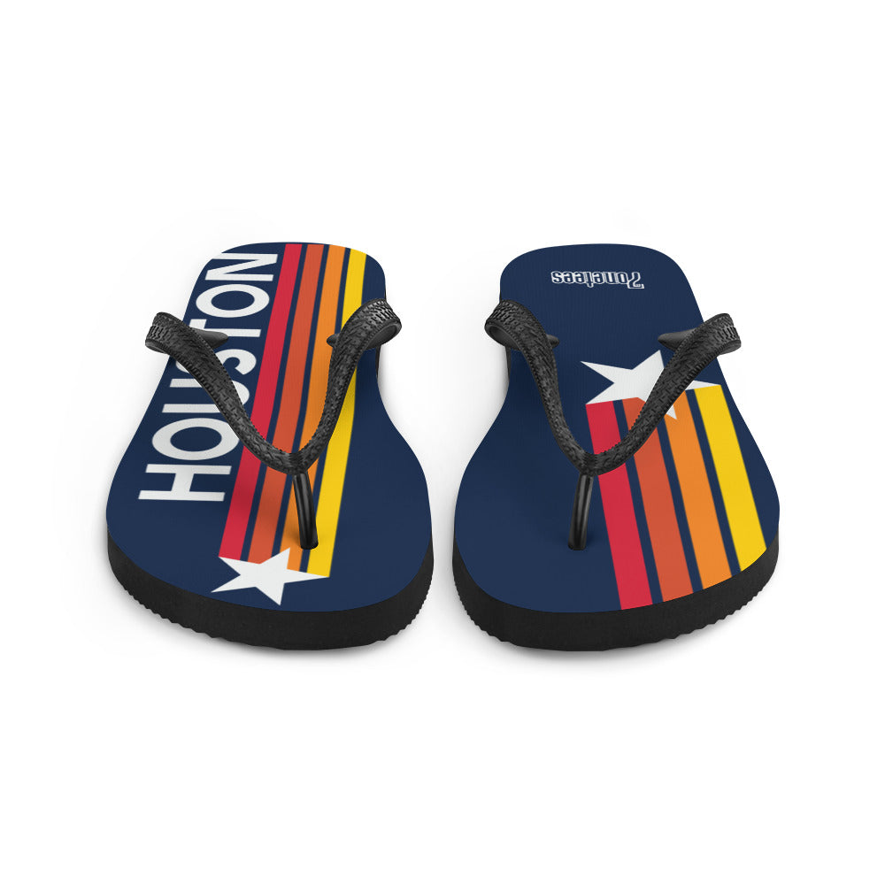Houston Stro&#39;s - Flip-Flops - 7onetees