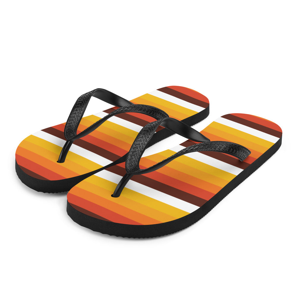 Moroccan Sunset - Flip-Flops - 7onetees