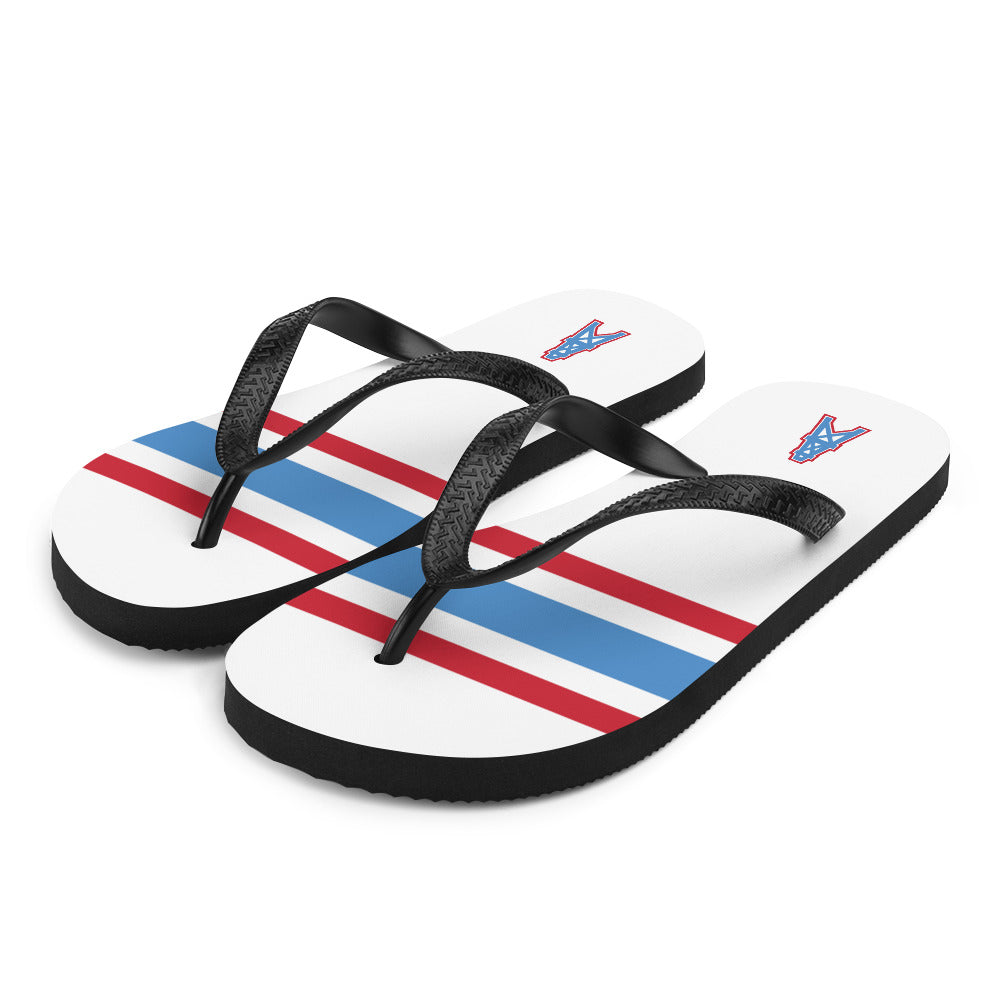 Luv Ya Blue - Flip-Flops - 7onetees