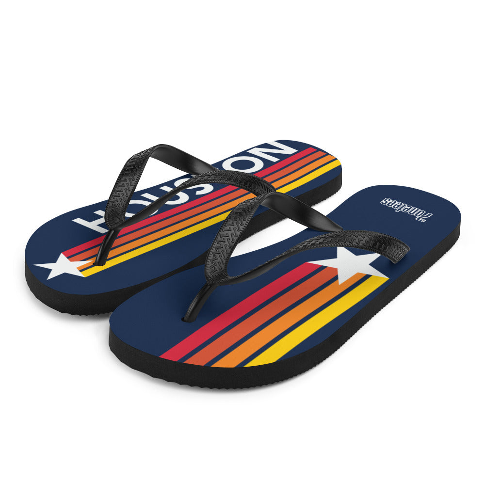 Houston Stro&#39;s - Flip-Flops - 7onetees