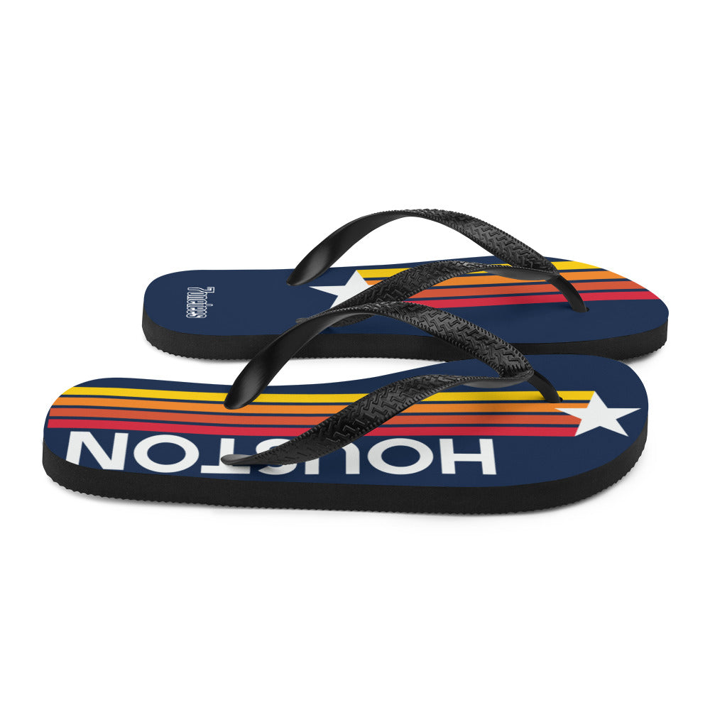 Houston Stro&#39;s - Flip-Flops - 7onetees