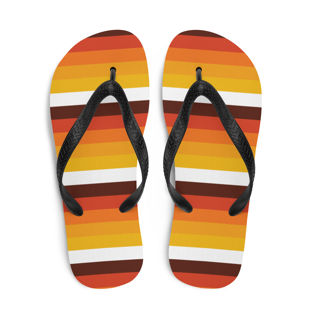 Moroccan Sunset - Flip-Flops - 7onetees