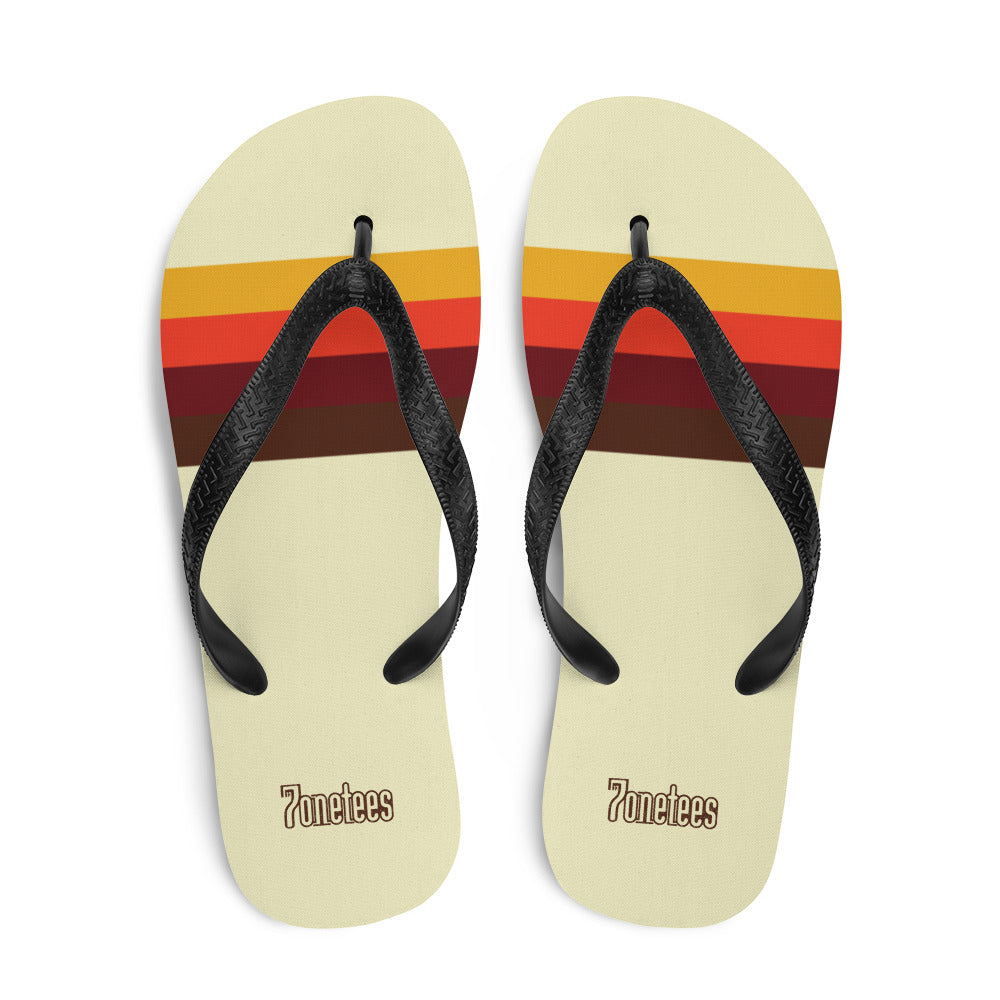 Retro Lounge - Flip-Flops - 7onetees