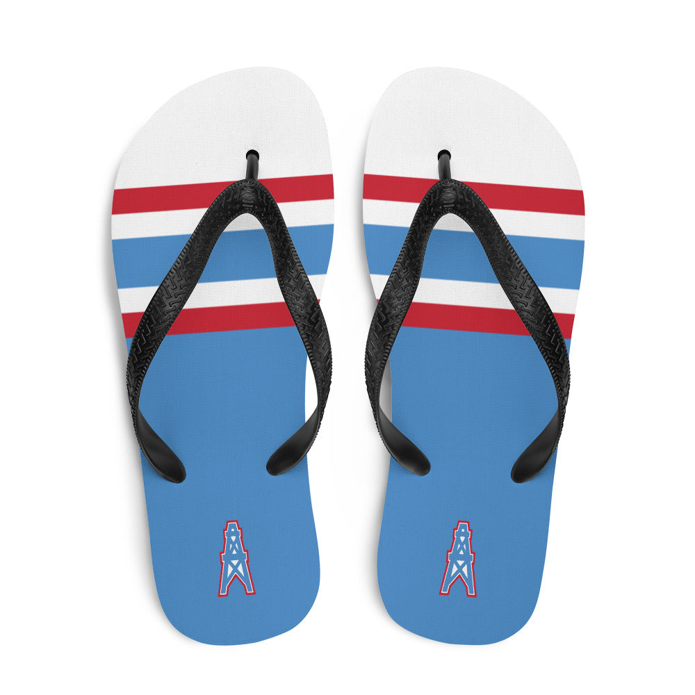 Luv Ya Blue - Flip-Flops - 7onetees