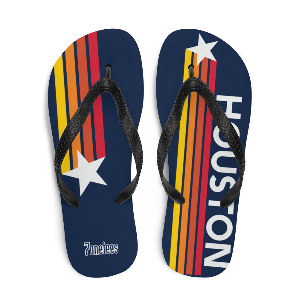 Houston Stro's - Flip-Flops - 7onetees