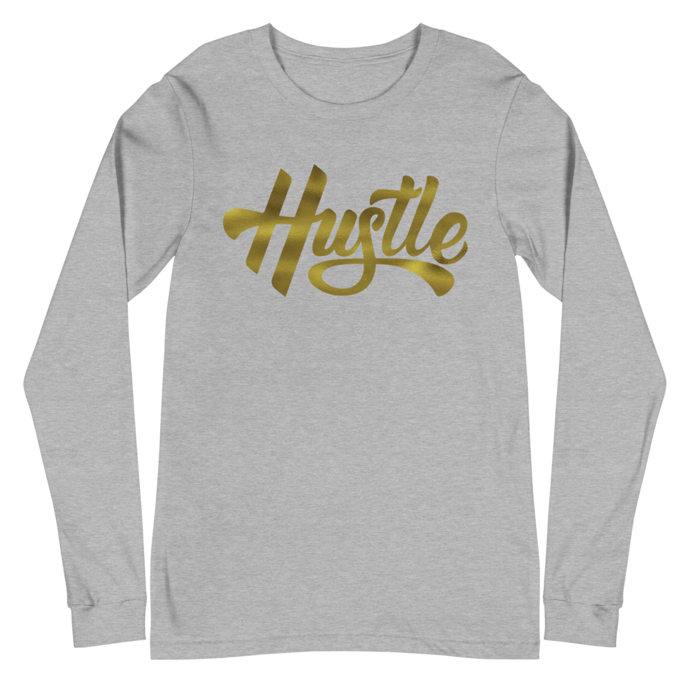 Gold Hustle - Men&#39;s/Unisex Long Sleeve - 7onetees