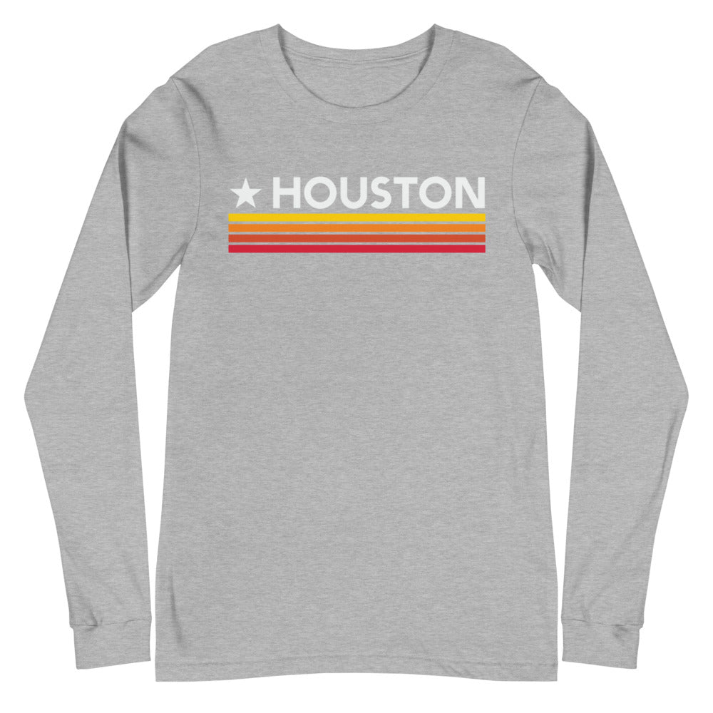 Houston Stro&#39;s - Men&#39;s/Unisex Long Sleeve - 7onetees