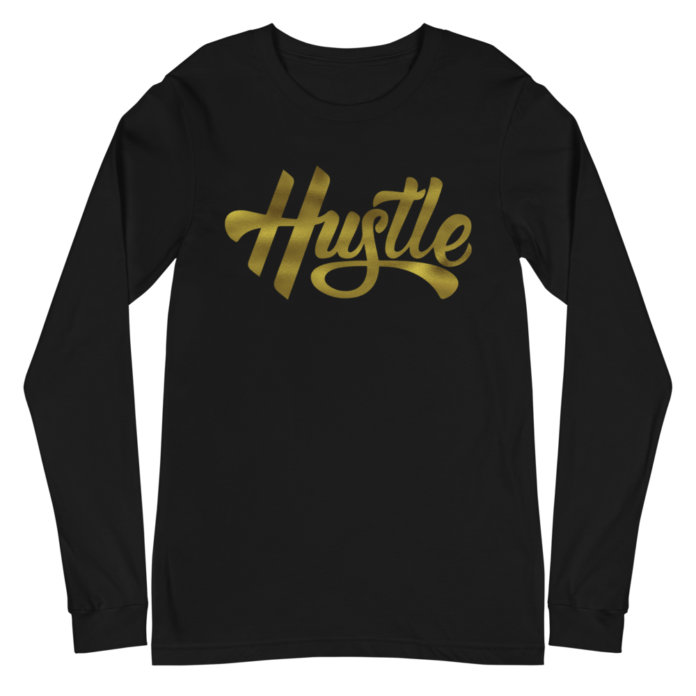 Gold Hustle - Men&#39;s/Unisex Long Sleeve - 7onetees
