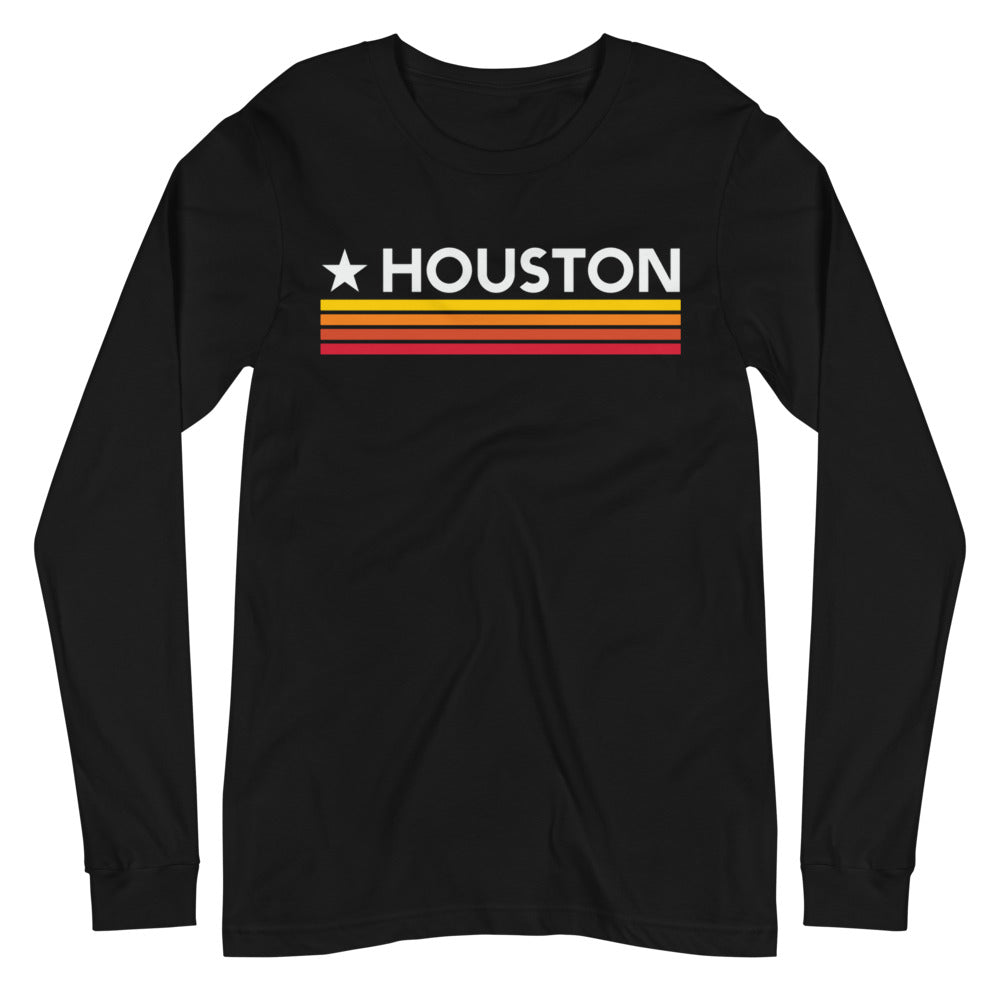 Houston Stro&#39;s - Men&#39;s/Unisex Long Sleeve - 7onetees