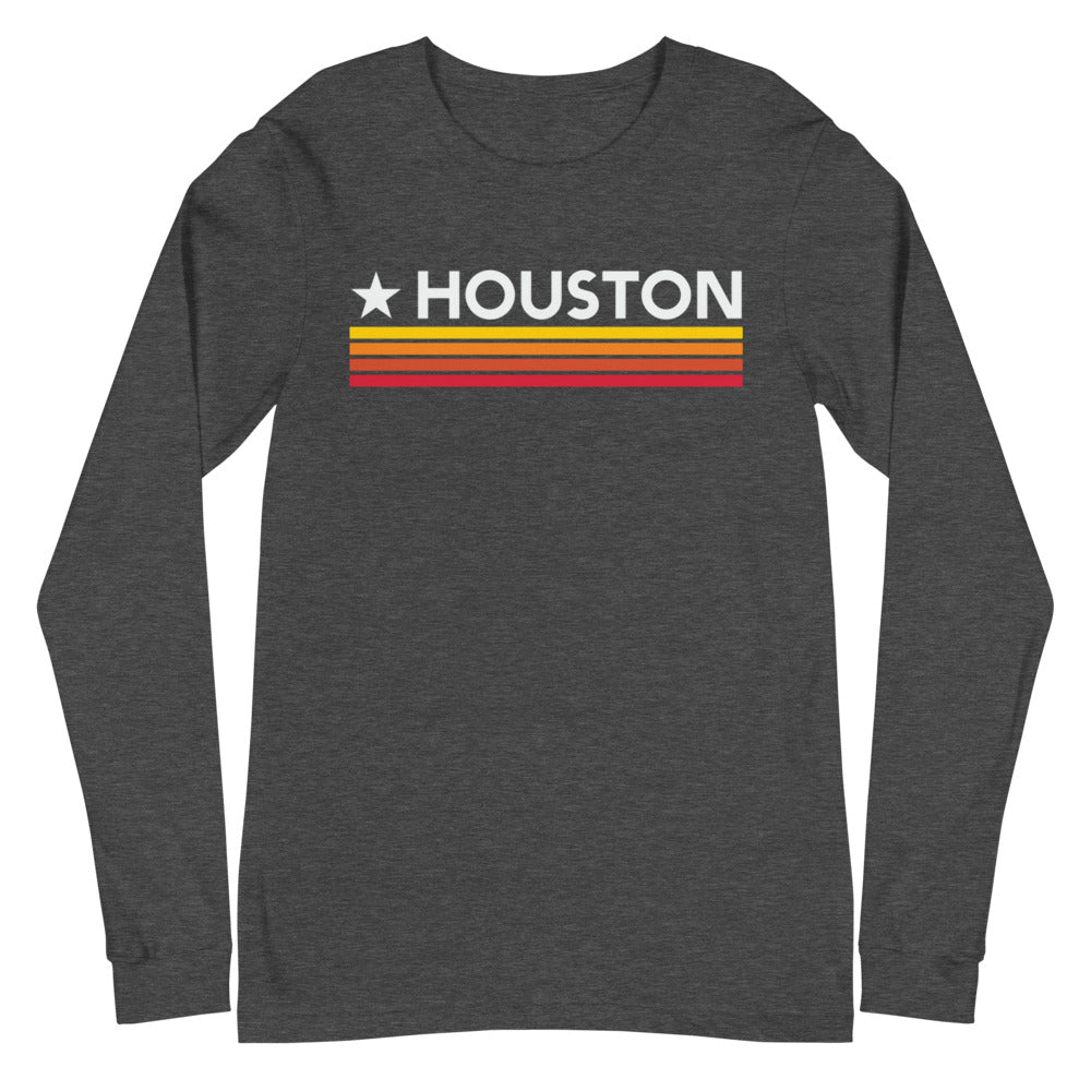 Houston Stro&#39;s - Men&#39;s/Unisex Long Sleeve - 7onetees