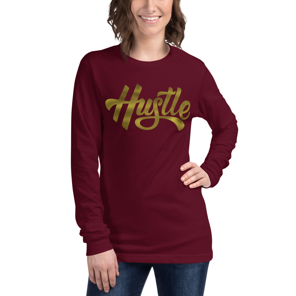 Gold Hustle - Men&#39;s/Unisex Long Sleeve - 7onetees