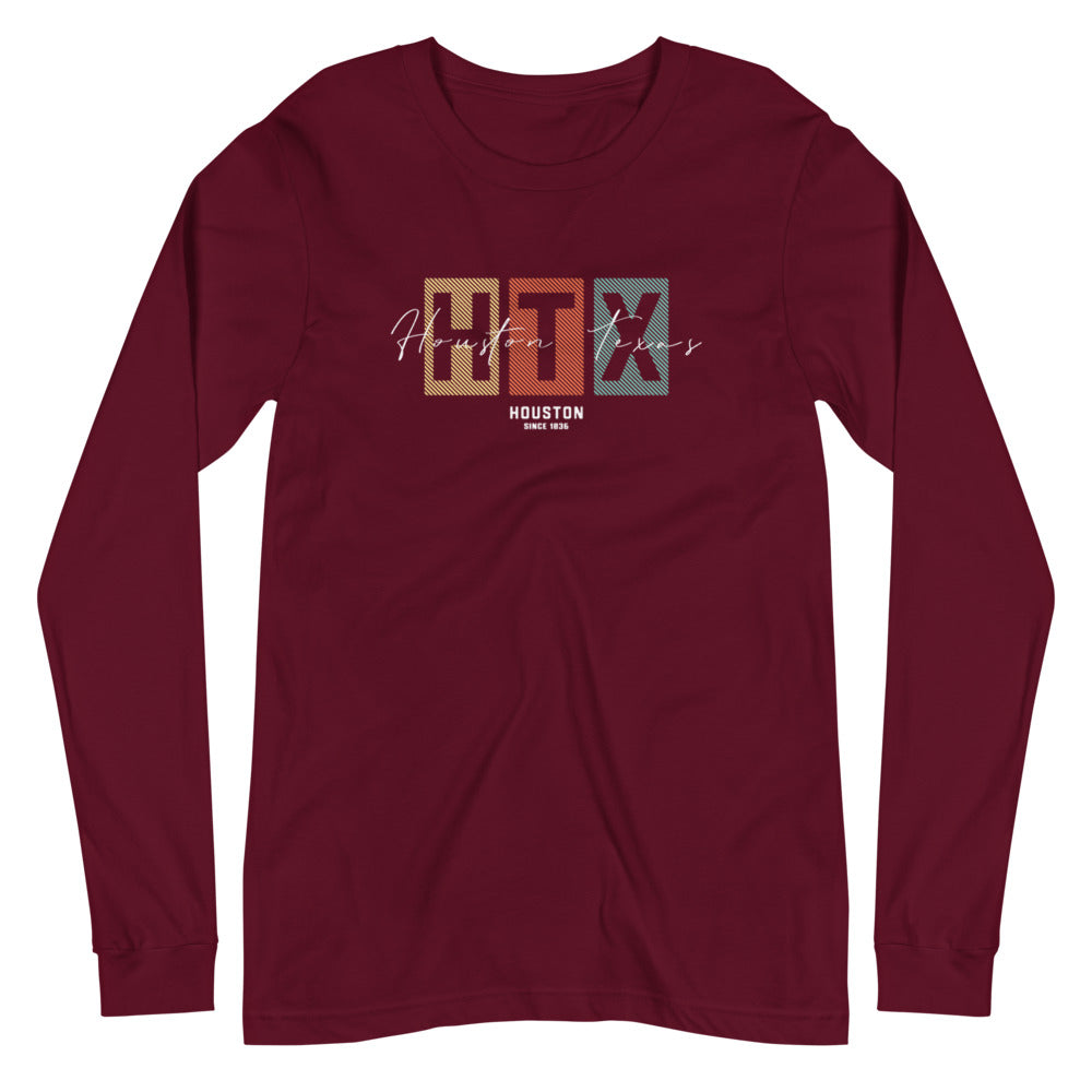 HTX Signature Series - Men&#39;s/Unisex Long Sleeve