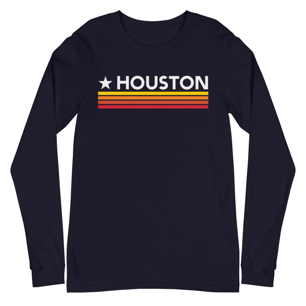 Houston - Men's/Unisex Long Sleeve