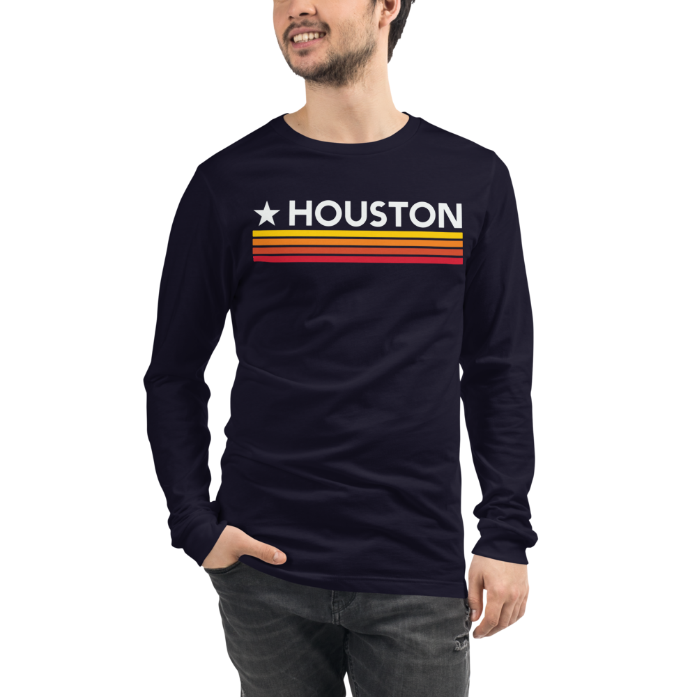 Houston Stro&#39;s - Men&#39;s/Unisex Long Sleeve - 7onetees