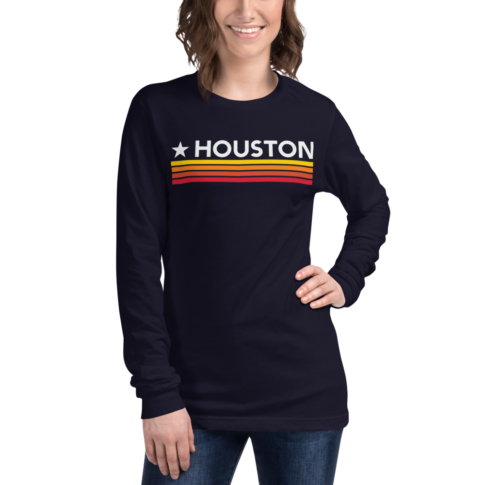 Houston Stro&#39;s - Men&#39;s/Unisex Long Sleeve - 7onetees