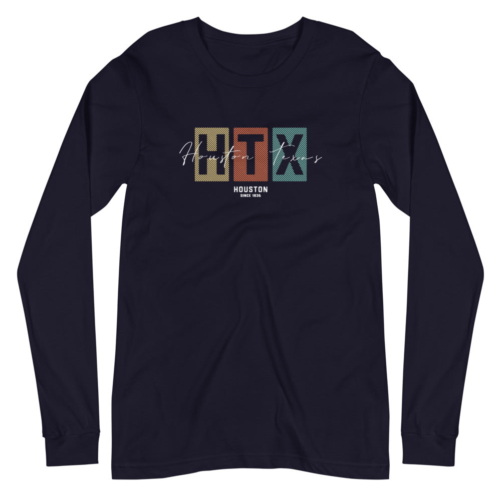 HTX Signature Series - Men&#39;s/Unisex Long Sleeve