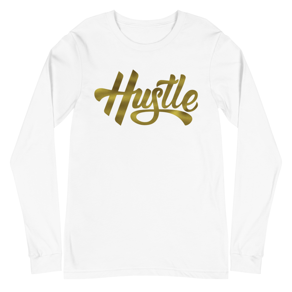 Gold Hustle - Men&#39;s/Unisex Long Sleeve - 7onetees